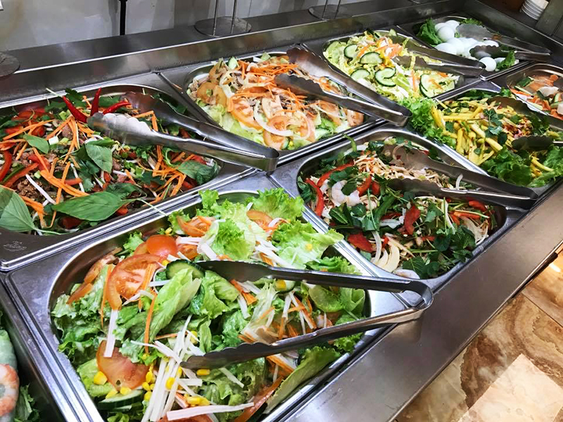 Plats végétariens - Buffet à volonté, livraison à domicile - Restaurant Chinatown Lyon 7