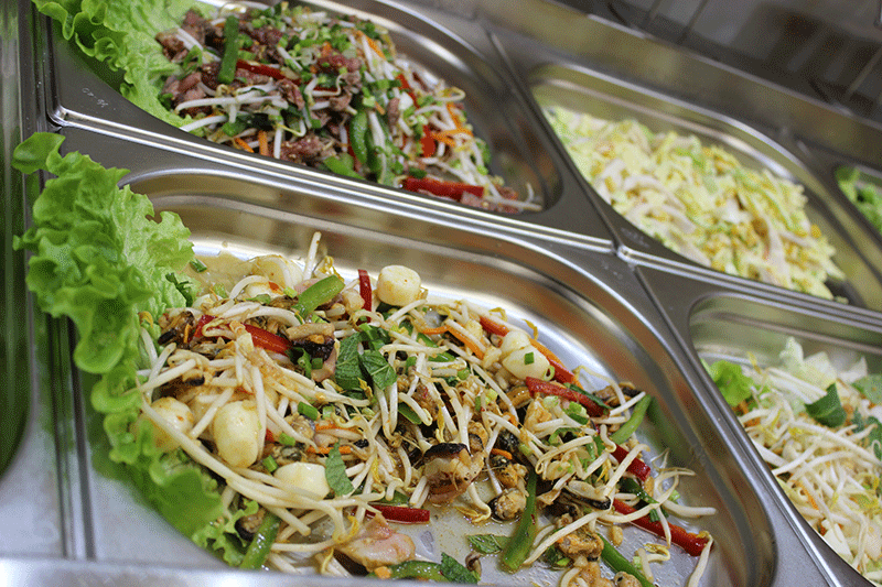 Salades - Chinatown